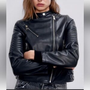 NWT Zara Moto Jacket
